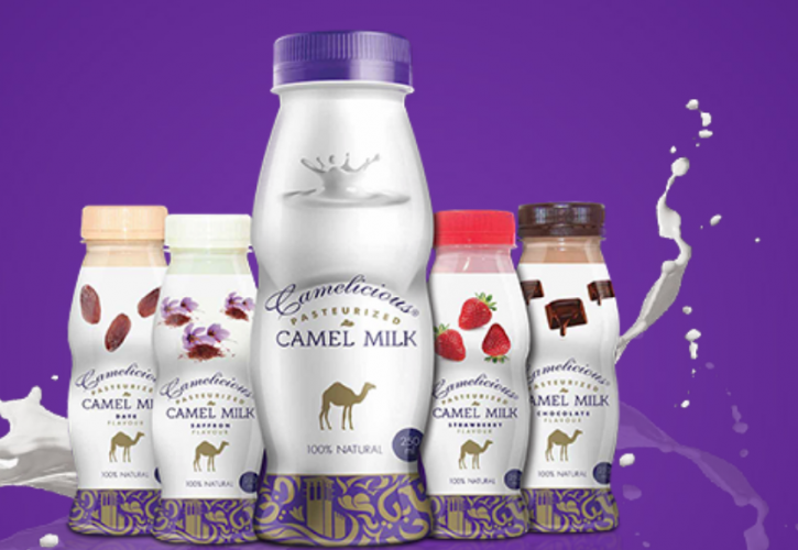 Camelicious: Tο πρώτο βρεφικό γάλα καμήλας στο Ντουμπάι