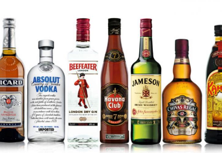 Pernod Ricard Hellas: Στα 79 εκατ. ευρώ οι πωλήσεις