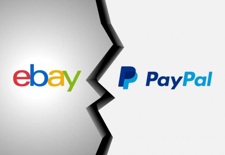 Το eBay «κόβει» τις πληρωμές μέσω PayPal