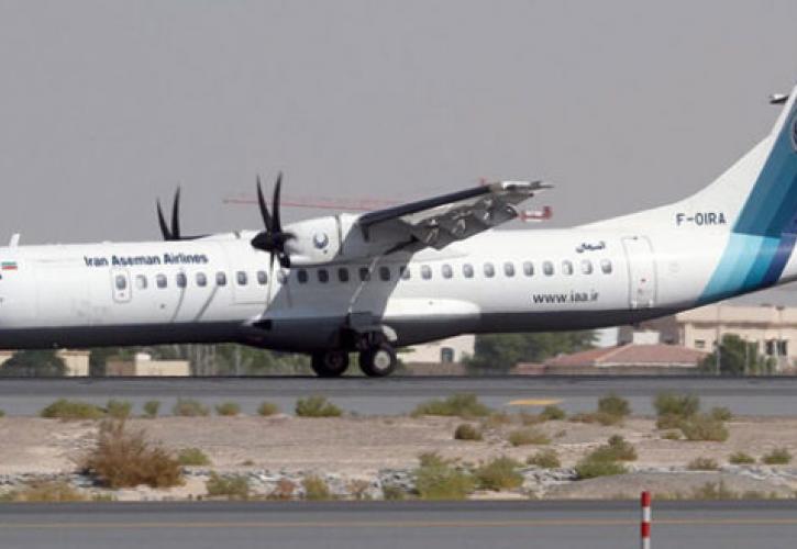 Βρέθηκε το ιρανικό αεροσκάφος που κατέπεσε