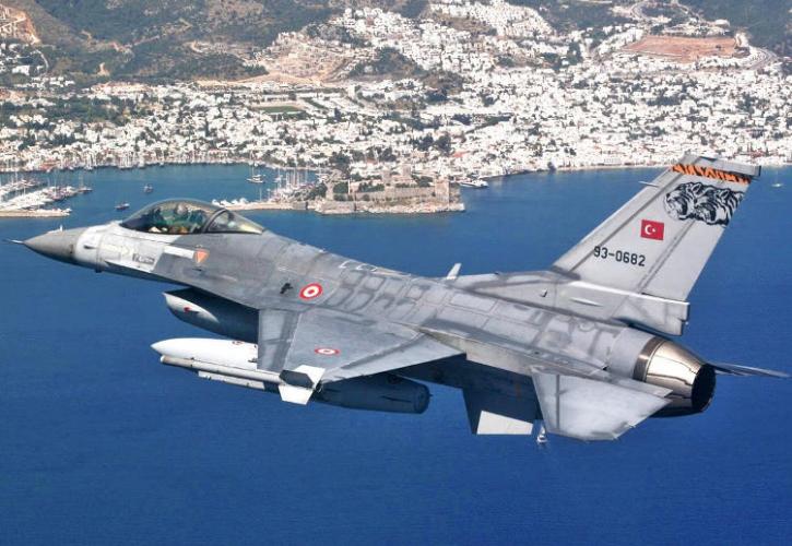 Τουρκικά μαχητικά παραβίασαν τον FIR Αθηνών