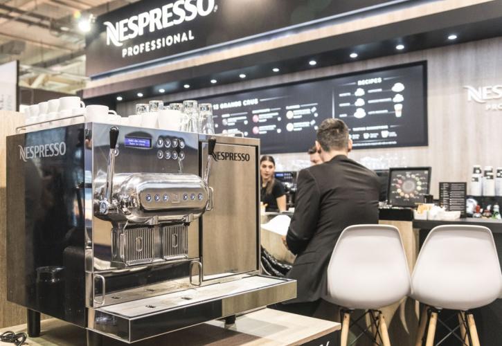 Η Nespresso Professional στην έκθεση HO.RE.CA. 2018