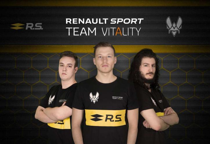 Αγωνιστική ομάδα… gaming από τη Renault (vid)