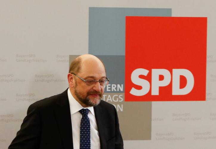 Παραιτήθηκε από την ηγεσία του SPD ο Μάρτιν Σουλτς