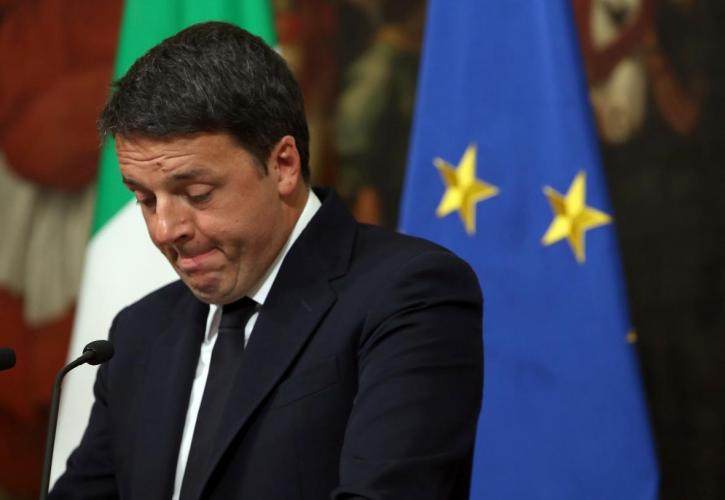 Μετά την ψήφιση του προϋπολογισμού η παραίτηση Renzi