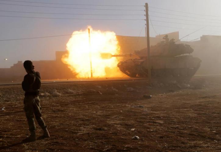 Συρία: Ο τουρκικός στρατός έχει περικυκλώσει την πόλη Αφρίν