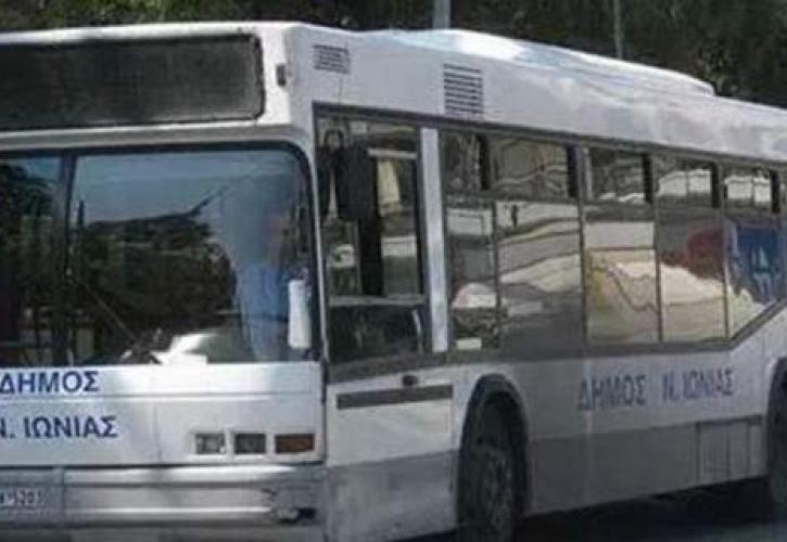 «Βανδαλισμοί» σε λεωφορεία της Νέας Ιωνίας