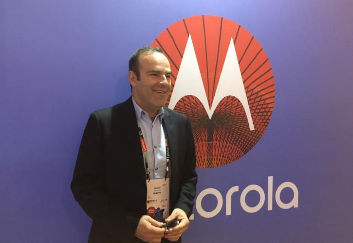 Μπαρούνας: Νέες πρωτιές διεκδικεί η Motorola