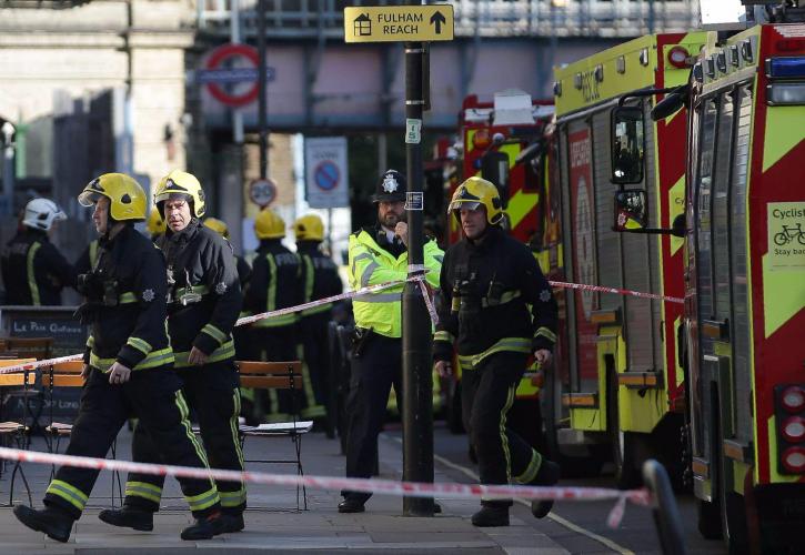 Νέα σύλληψη για την επίθεση στο μετρό του Λονδίνου
