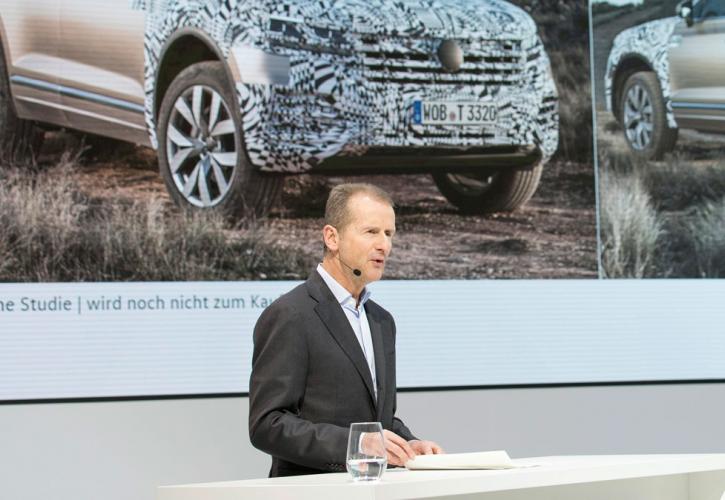 Τι αλλαγές φέρνει στη Volkswagen ο Χέρμπερτ Ντις