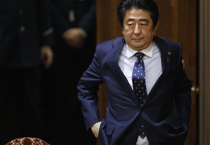Νέα αρχή για τον Σίνζο Άμπε στην Ιαπωνία