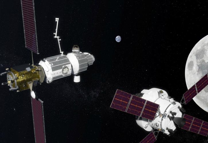 Η NASA επιστρέφει στη Σελήνη με τον σταθμό Gateway