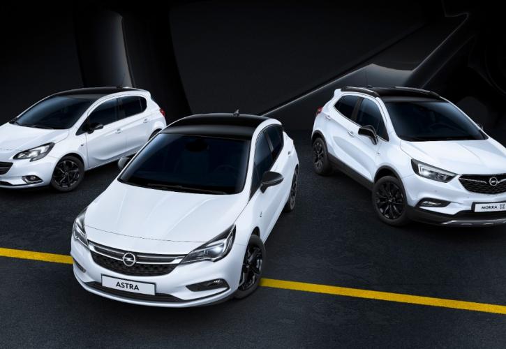 Εκδόσεις Black Edition της Opel με μεγάλο όφελος
