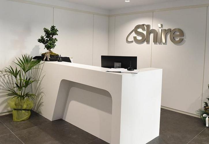 Νέα γραφεία στην Ελλάδα για τη Shire Hellas