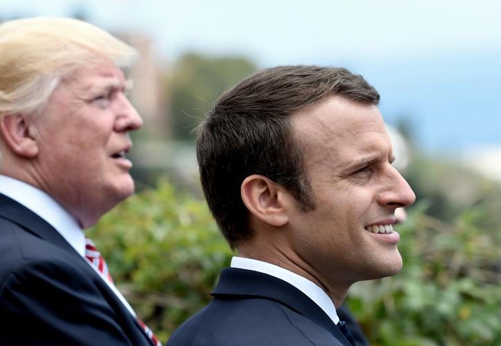Ο Τραμπ θα επισκεφθεί τη Γαλλία για την Ημέρα της Βαστίλης