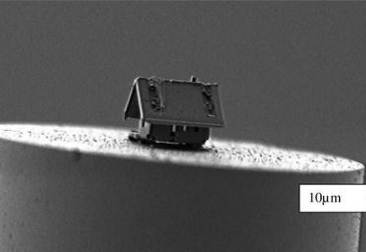 Αυτό είναι το μικρότερο νανόσπιτο στον κόσμο