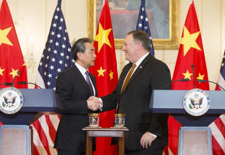 Κίνα προς ΗΠΑ: Τώρα είναι η στιγμή για ειρήνη με τη Βόρειο Κορέα