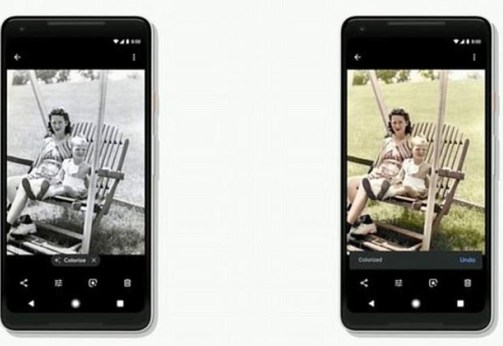 Η Google δίνει «ζωή» στις ασπρόμαυρες φωτογραφίες με ένα κλικ