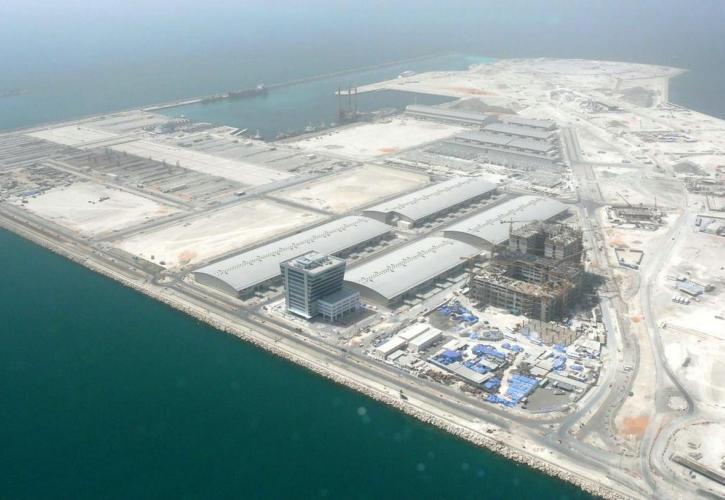 H Dubai Maritime City στα Ποσειδώνια 2018