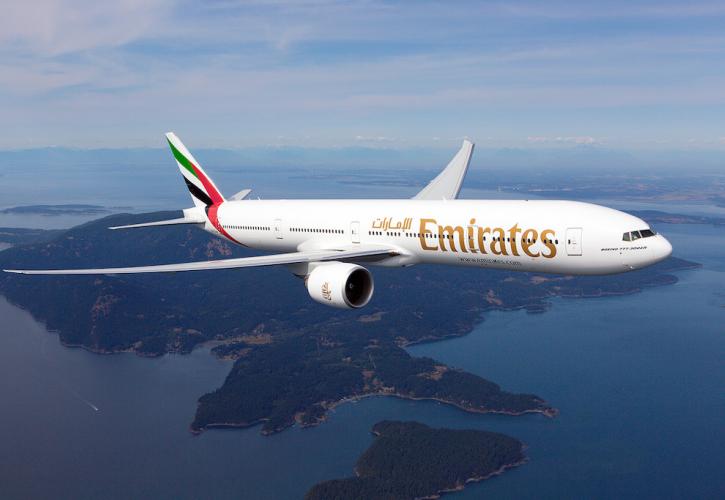 Η Emirates μείωσε το περιβαλλοντικό της αποτύπωμα