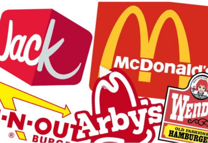 Γιατί τα λογότυπα των fast food είναι πάντα κόκκινα