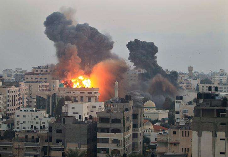 Γάζα: Δύο Παλαιστίνιοι νεκροί από ισραηλινά πλήγματα