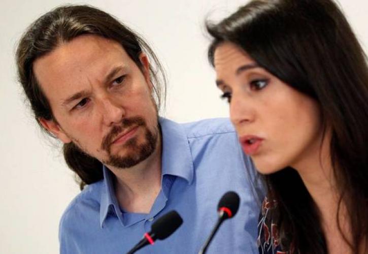 Την ψήφο εμπιστοσύνης των Podemos έλαβαν οι Ιγκλέσιας