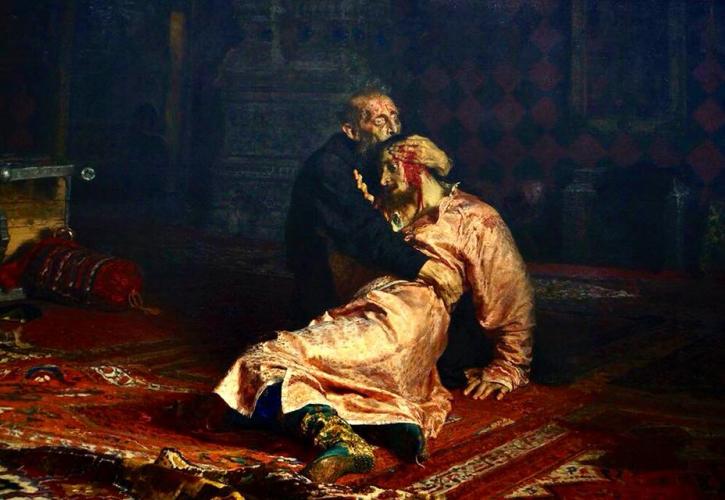 Ρωσία: Βανδαλισμός διάσημου πίνακα με τον Ιβάν τον Τρομερό