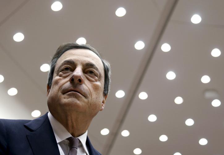 Draghi: Να ολοκληρωθεί το συντομότερο δυνατόν η πρώτη αξιολόγηση
