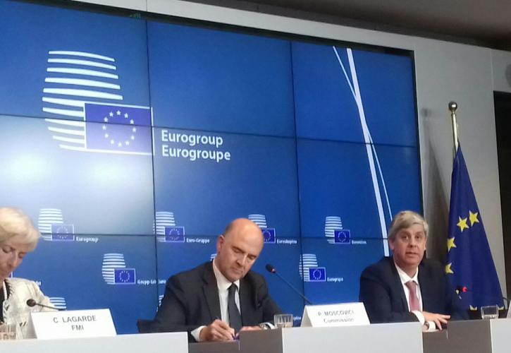 Συμφωνία στο Eurogroup με δόση 15 δισ. και 10ετή επιμήκυνση στο χρέος