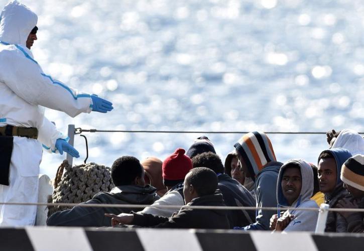 Τουλάχιστον 1.300 μετανάστες διασώθηκαν στην Ιταλία
