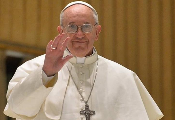 Ο Πάπας Φραγκίσκος ευχαρίστησε τον Αλέξη Τσίπρα για το κοινωνικό του έργο