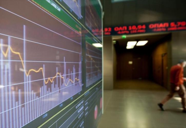 Χρηματιστήριο : Διόρθωση με το βλέμμα στην Wall Street 