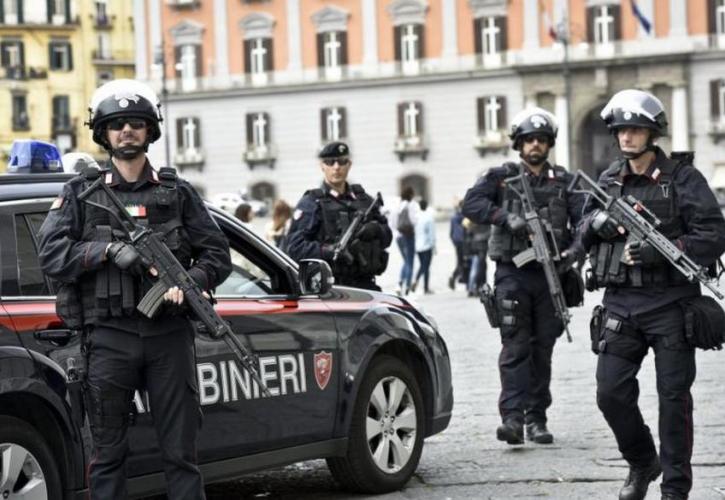 Ιταλία: Συνελήφθησαν πέντε άτομα για τρομοκρατία