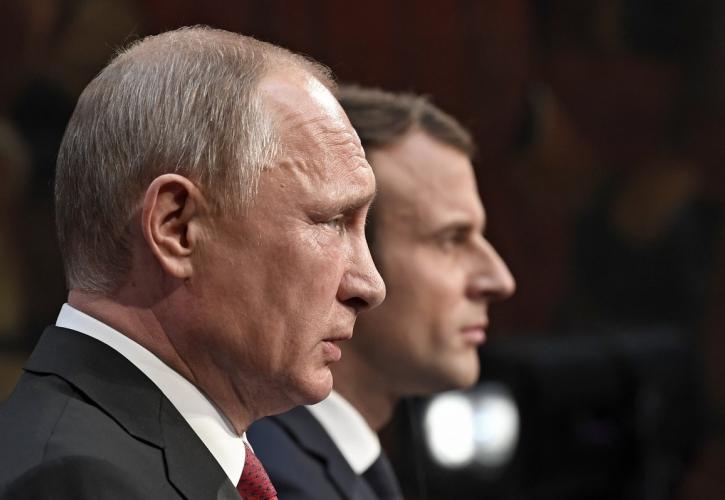 Μακρόν και Πούτιν μίλησαν για την κρίση στη Γούτα