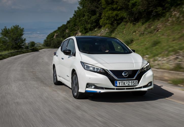 Nissan Leaf: Πρώτο σε πωλήσεις ηλεκτροκίνητων στην Ευρώπη!