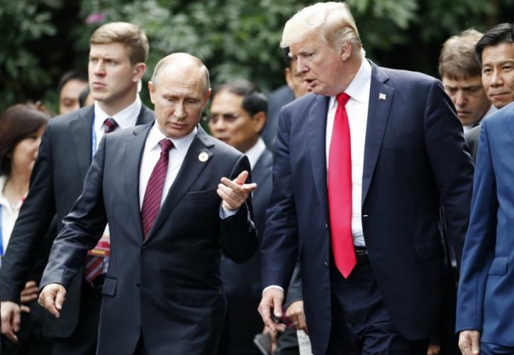 «Μην συγχαρείς τον Πούτιν» συμβούλευσαν τον Τραμπ