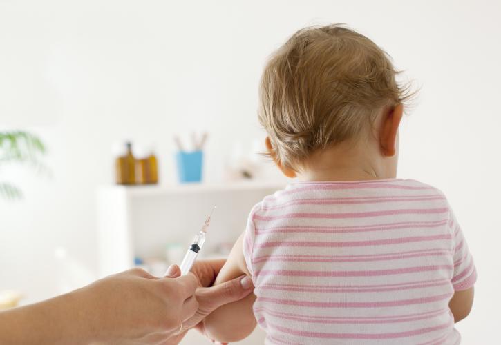 Ο ΕΟΦ ανακαλεί παιδικό εμβόλιο για τη μηνιγγίτιδα της GlaxoSmithKline
