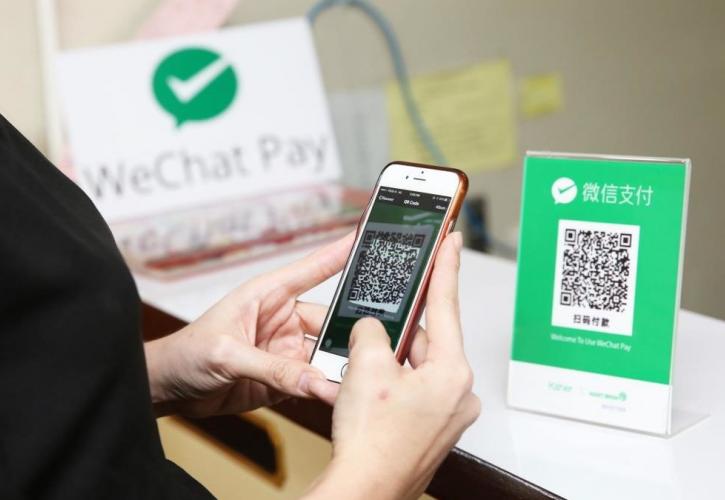 «Πλώρη» για τις ΗΠΑ βάζει το κινεζικό WeChat Pay