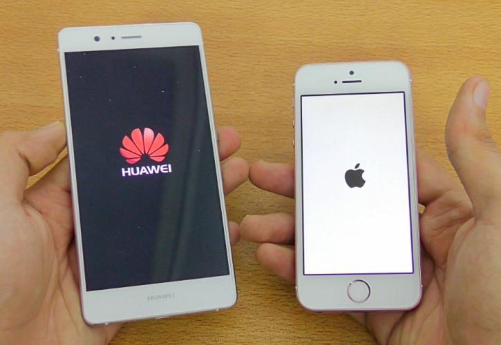 Η Huawei προσπέρασε την Apple σε πωλήσεις!