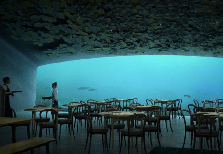 Στη Νορβηγία το πρώτο... υποβρύχιο εστιατόριο της Ευρώπης (pics)