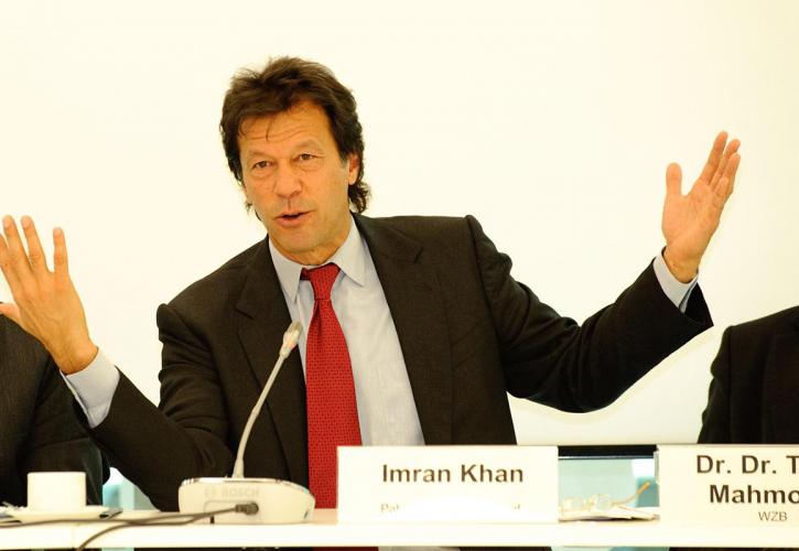 Νέος πρωθυπουργός του Πακιστάν ο Ίμρα Χαν