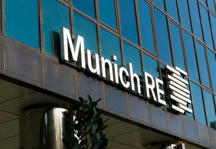 Munich Re: Στα 724 εκατ. ευρώ τα κέρδη β’ τριμήνου