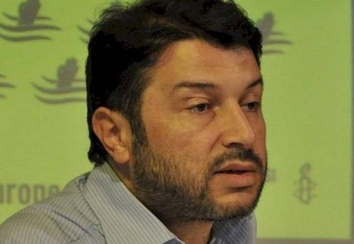 Αποφυλακίστηκε ο επικεφαλής της Διεθνούς Αμνηστίας Τουρκίας