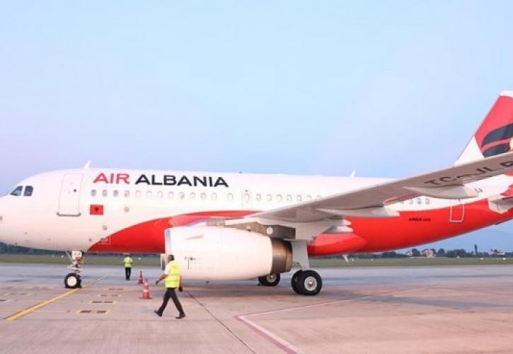 Πρώτη πτήση για την Air Albania - Κύριος μέτοχος η Turkish Airlines