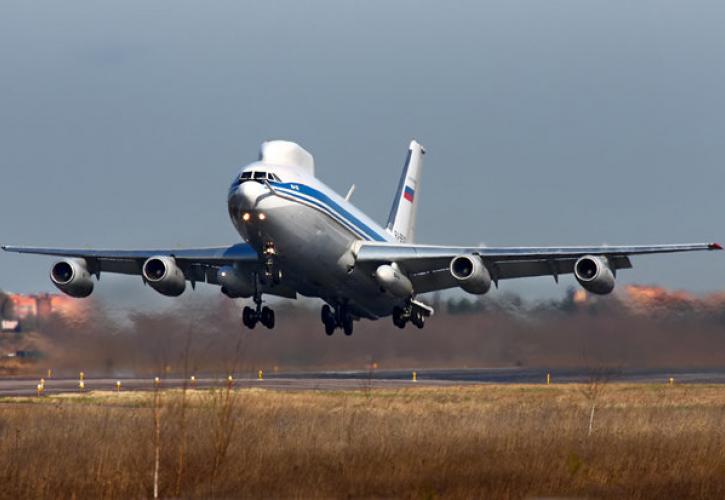 Αγνοείται ρωσικό κατασκοπευτικό αεροσκάφος