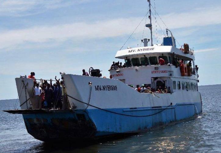 Τουλάχιστον 42 νεκροί σε ναυάγιο φέρι στη λίμνη Βικτόρια