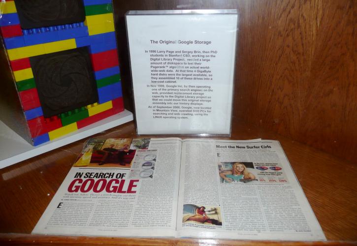 Ο πρώτος επεξεργαστής της Google φτιάχτηκε με... Lego (vid)
