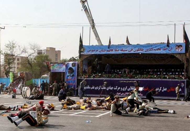 Το Ισλαμικό Κράτος ανέλαβε την ευθύνη για την επίθεση στο Ιράν