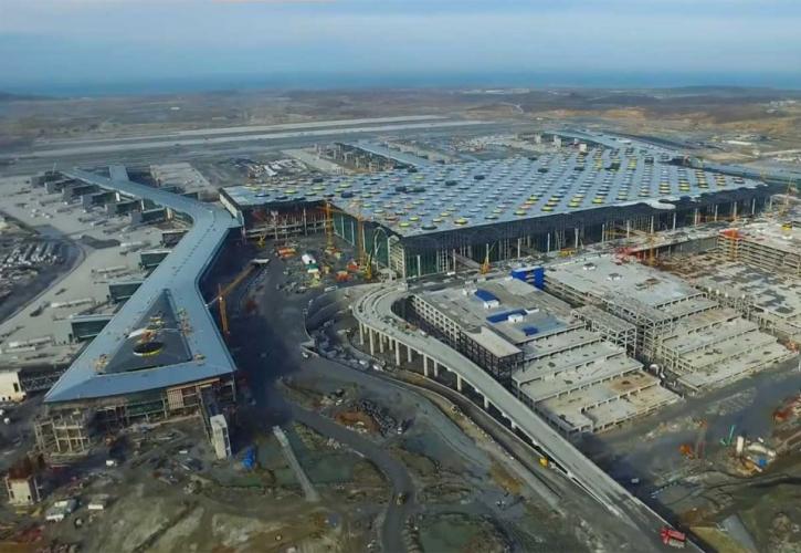 Τουρκία: Προχωράει το νέο αεροδρόμιο παρά την φυλάκιση 400 εργατών (vid)